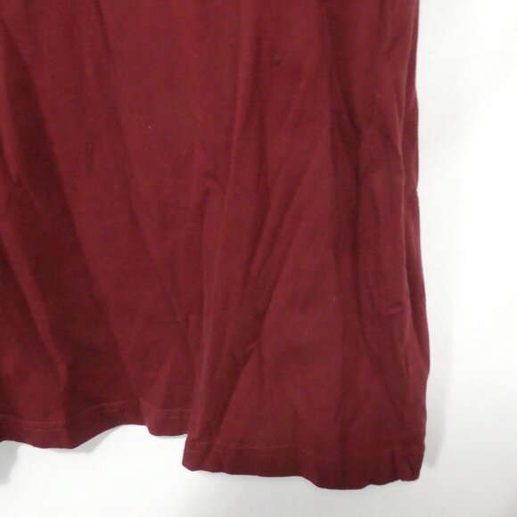 BACK COUNTRY CLOTHING CO. | 2XT | Classic Burgundy Short Sleeve Cotton T-Shirt - Picture 7 of 12